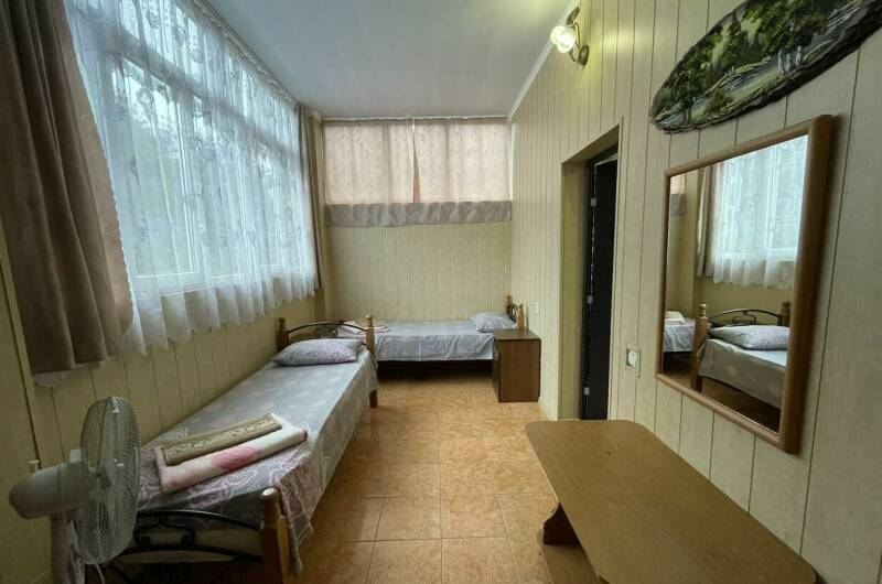 Семейный двухкомнатный номер