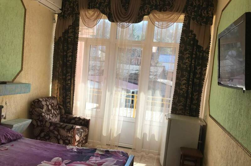 Стандарт с кондиционером 2 местный с балконом