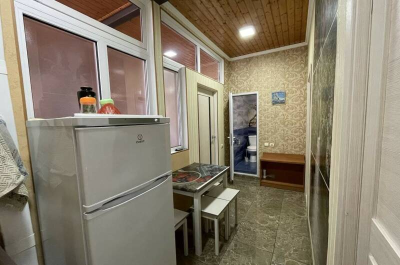 Двухкомнатный номер с кухней