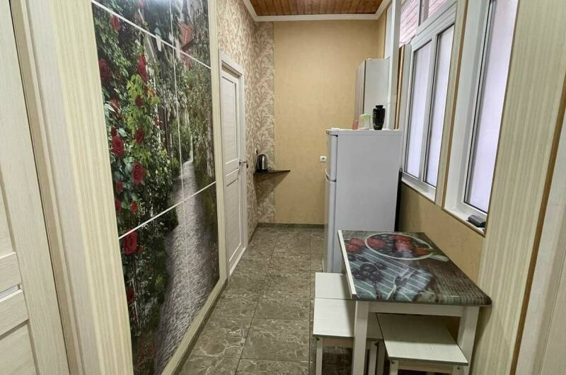 Двухкомнатный номер с кухней