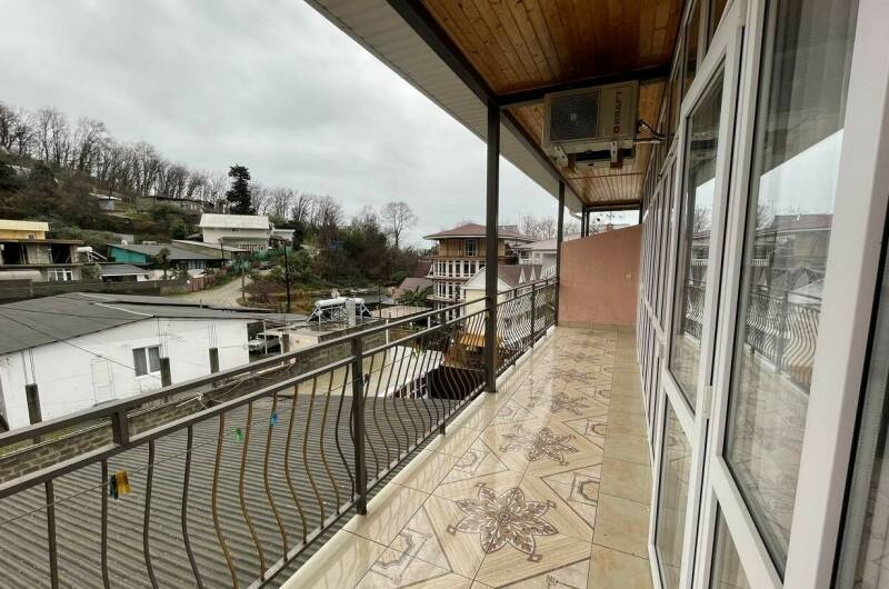 Двухкомнатный номер с кухней