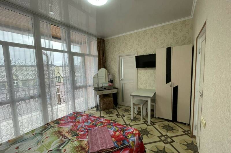 Двухкомнатный номер с кухней