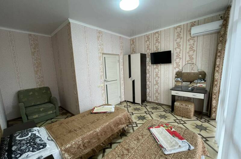 Двухкомнатный номер с кухней