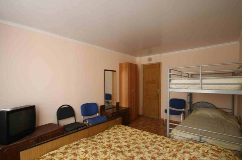 Трехместная комната «Эконом»