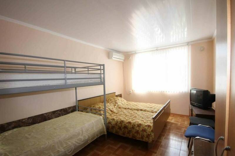 Трехместная комната «Эконом»