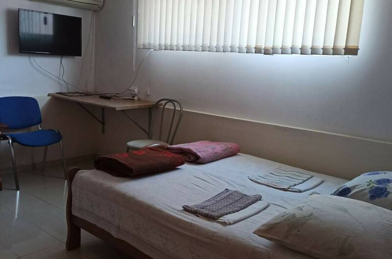 Трехместная комната с удобствами и доп. местом