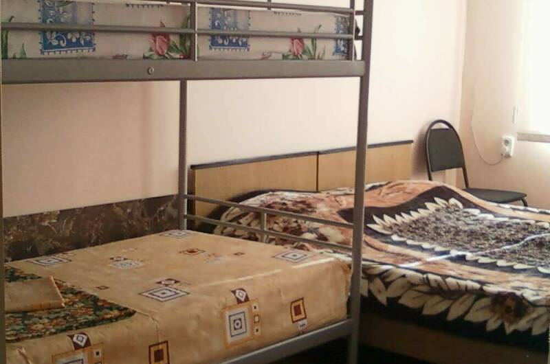 4-х местная комната с удобствами