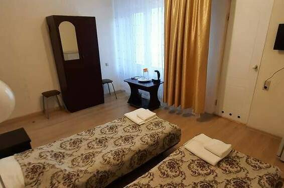 Двухместный «Стандарт» с доп. местом и балконом