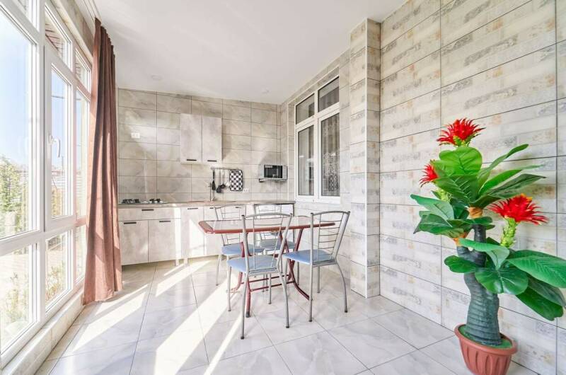 2х комнатные апартаменты с кухней