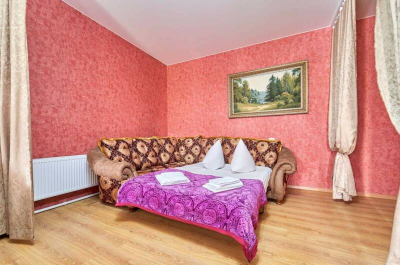 2х комнатные апартаменты с кухней