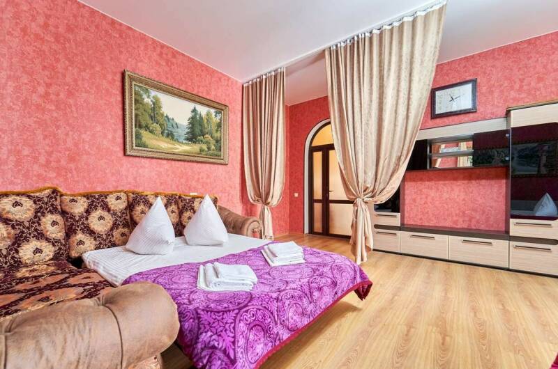 2х комнатные апартаменты с кухней