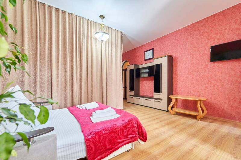 2х комнатные апартаменты с кухней