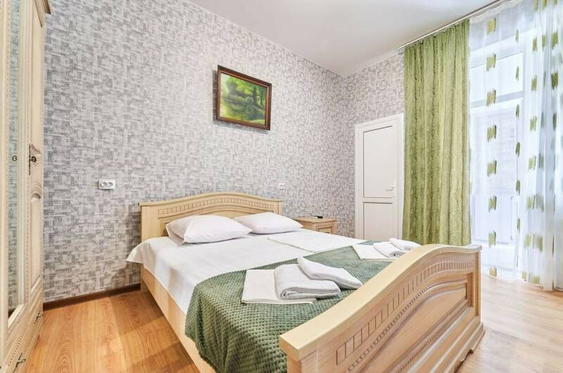 3х комнатные апартаменты для 9 человек