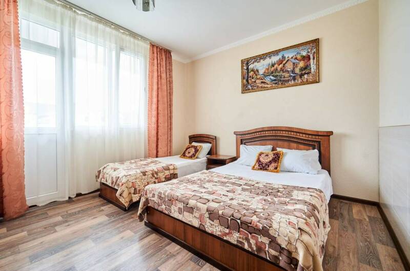 Трехместный с удобствами в номере