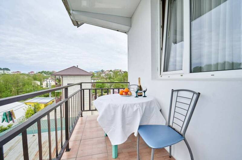 Трехместный с удобствами в номере