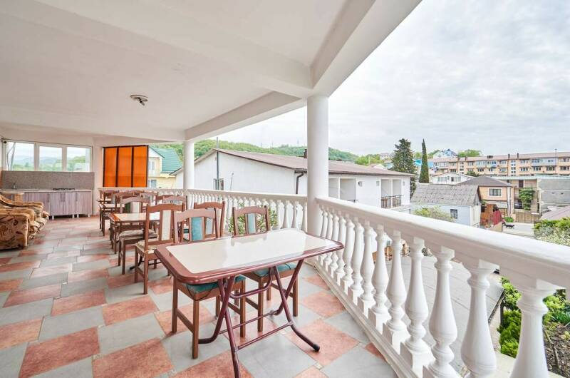 Четырехместный с удобствами в номере