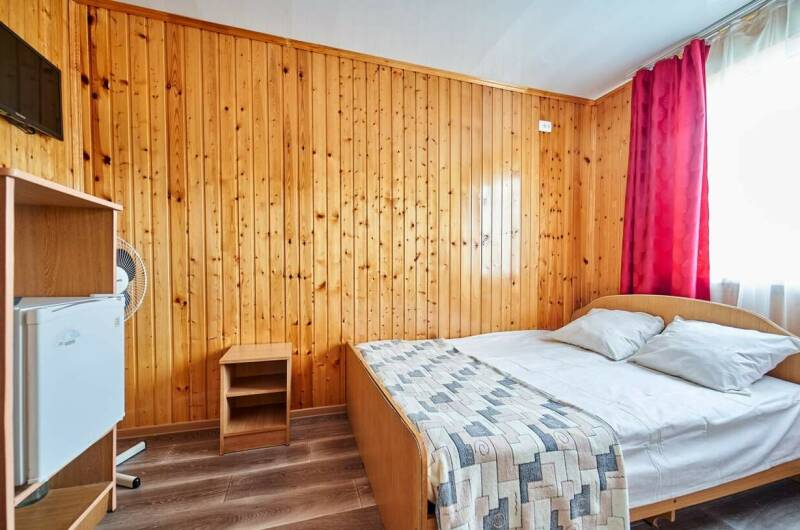 Двухместный эконом с удобствами на этаже