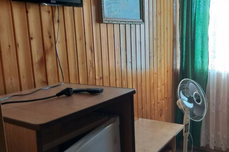 Четырехместный эконом с удобствами на этаже