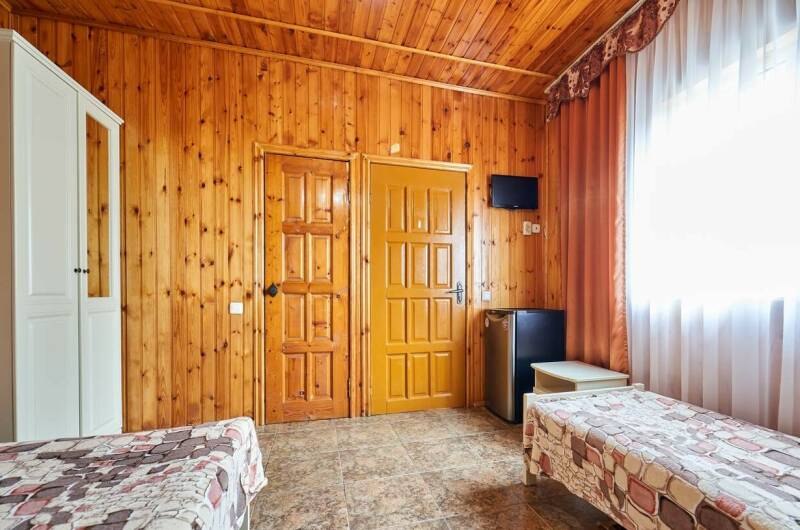 Отдельный домик