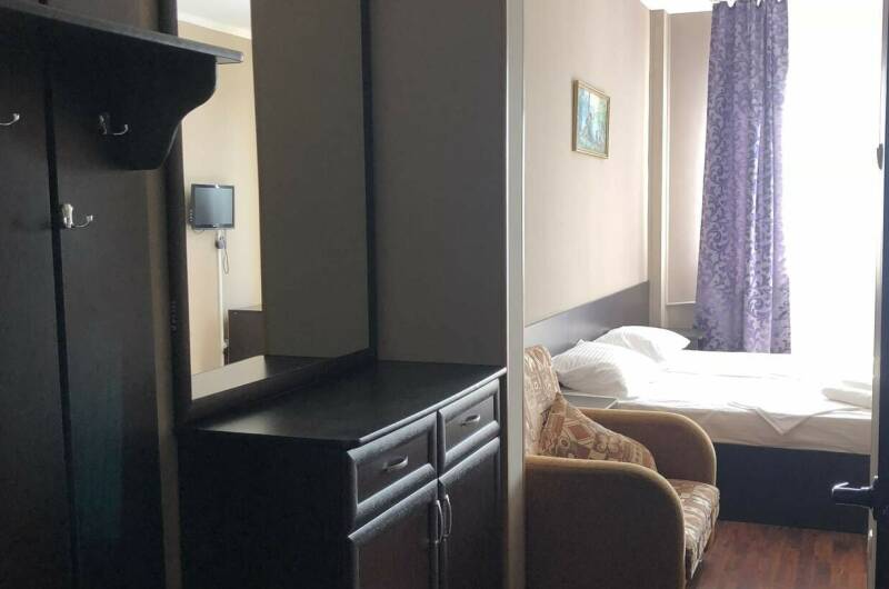 Номер 2х местный с балконом видом на море