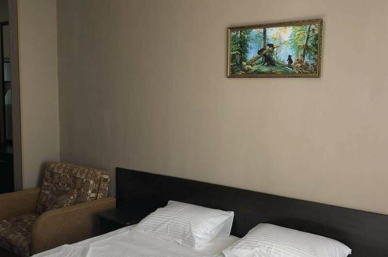 Номер 2х местный с балконом видом на море