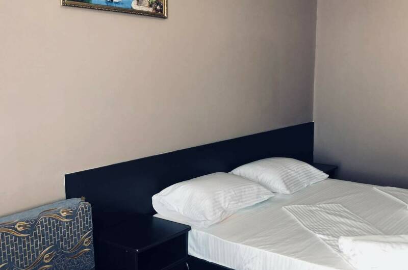 Номер 7 и 13 4-х местный с балконом видом на море