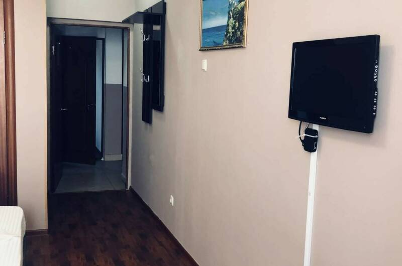 Номер 7 и 13 4-х местный с балконом видом на море