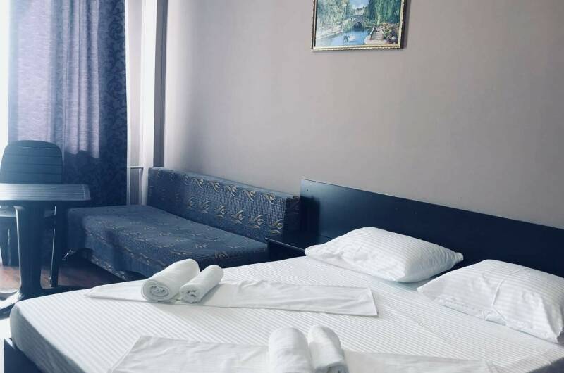 Номер 7 и 13 4-х местный с балконом видом на море