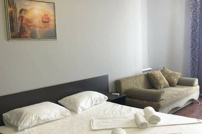 Номер 4-х местный с балконом видом на море