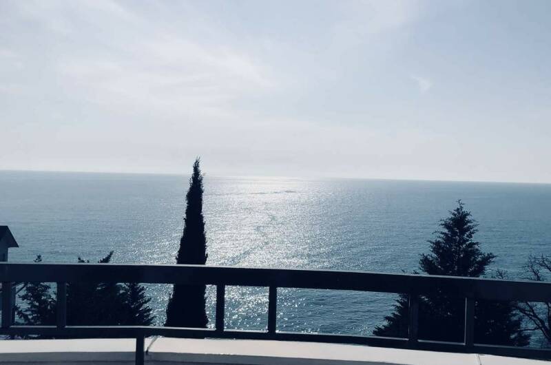 Номер 4-х местный с балконом видом на море