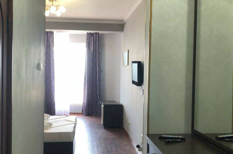 Номер 4-х местный с балконом видом на море