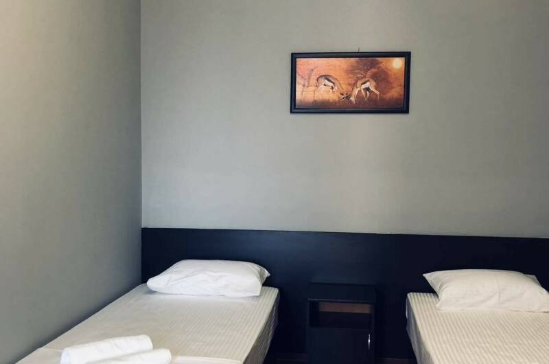 Номер 3-х местный с балконом вид на море