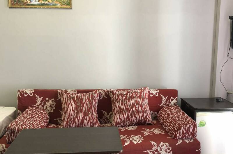 Номер 3-х местный с балконом вид на море