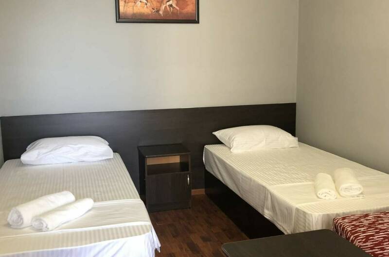 Номер 3-х местный с балконом вид на море