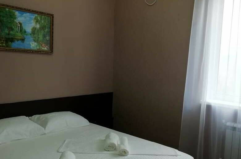 Двухкомнатный 3-х местный со всеми удобствами