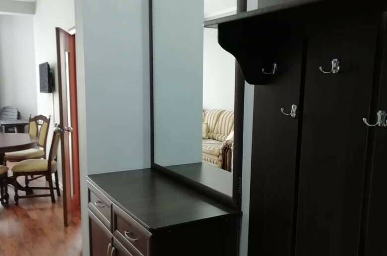 Двухкомнатный 4-х мест. с балконом вид на море