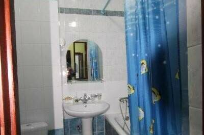 Двухкомнатный 4-х мест. с балконом вид на море