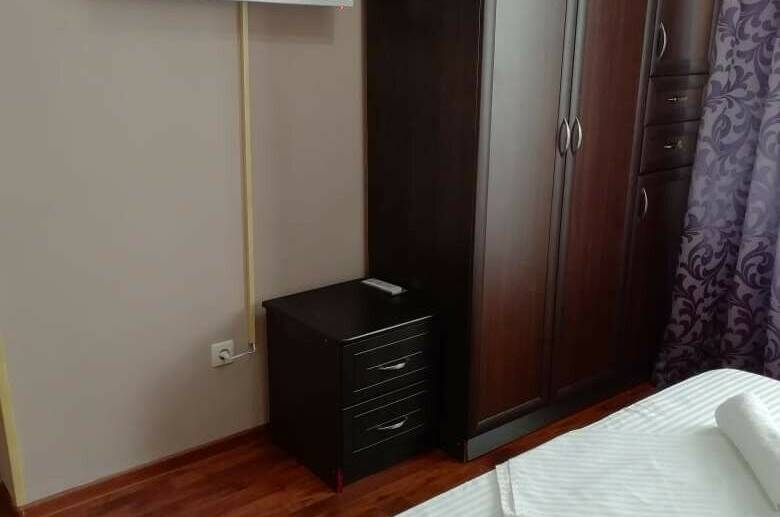 Двухкомнатный 4-х мест. с балконом вид на море