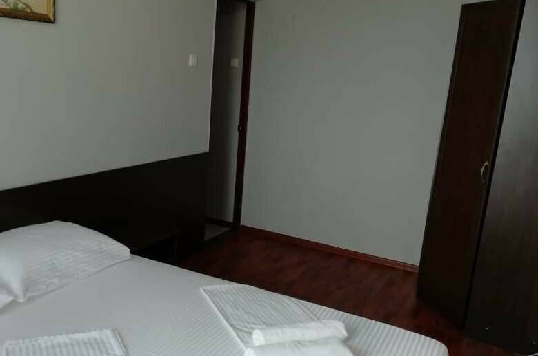 Двухкомнатный 4-х мест. с балконом вид на море