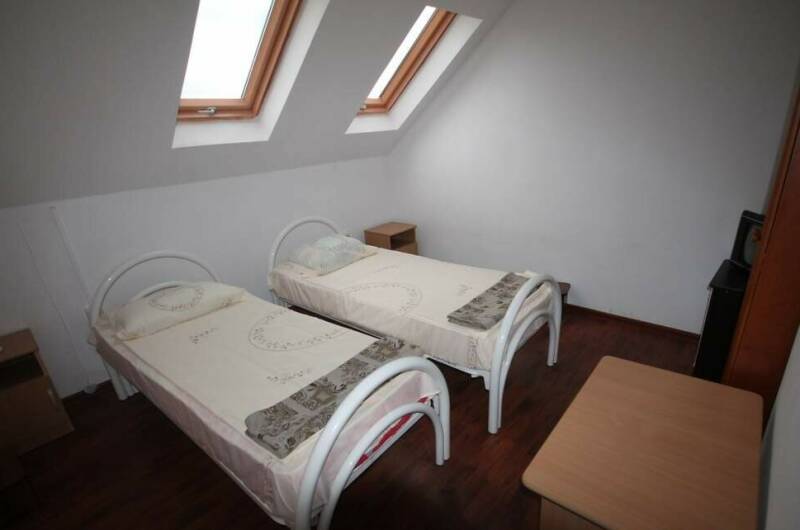 Двухместные номера эконом 2 места