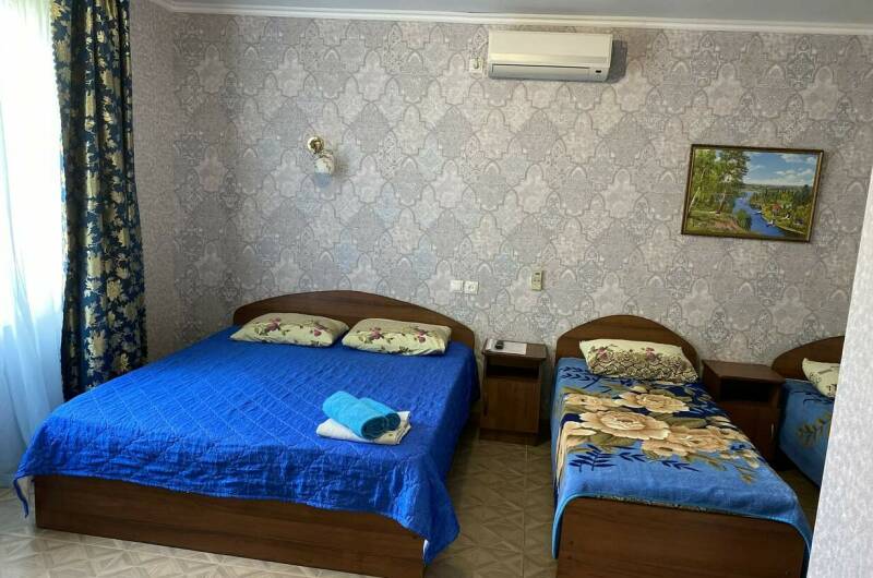 Пяти местный стандарт двухкомнатный