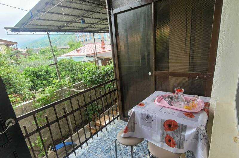 № 6 Номер на 2−3 чел. с балконом на 2 этаже