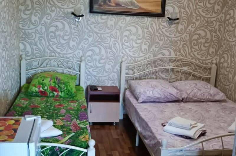 № 10 Номер на 3−4 человека с общим балконом 2 эт