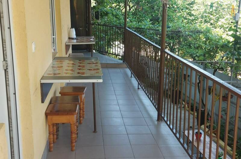 № 10 Номер на 3−4 человека с общим балконом 2 эт