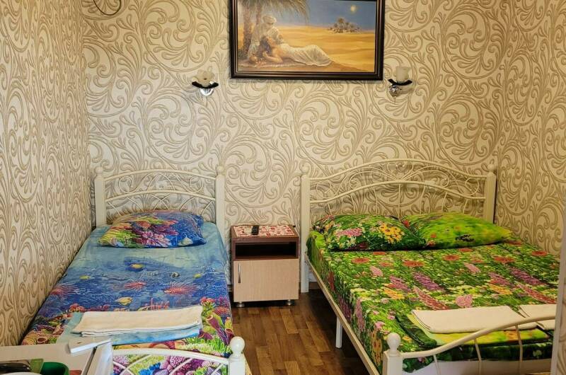 № 11 на 3−4 чел. с общ. балконом 2 этаж