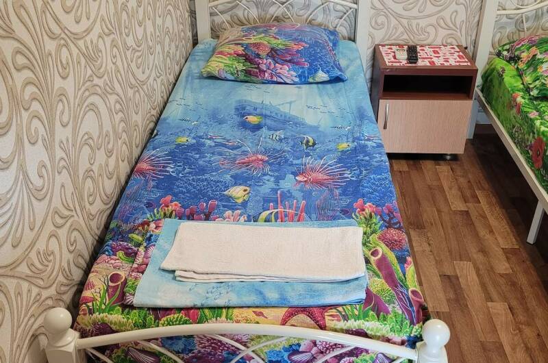 № 11 на 3−4 чел. с общ. балконом 2 этаж