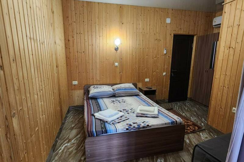 Апартаменты № 20 с балконом и кухней