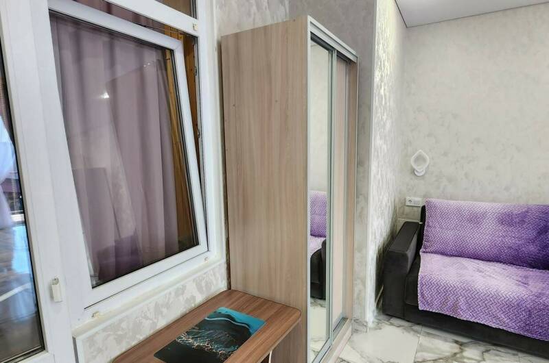 Апартаменты № 20 с балконом и кухней