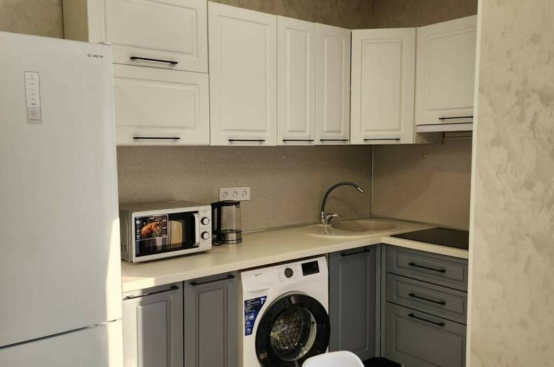 Апартаменты № 20 с балконом и кухней