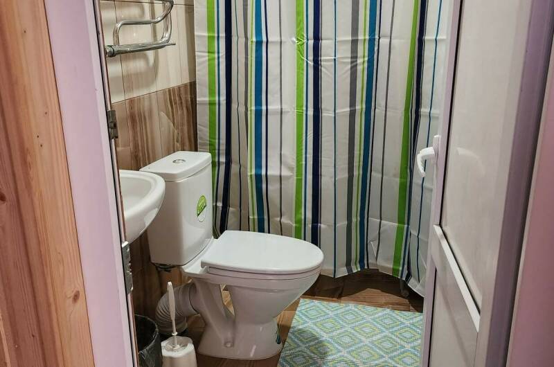 Апартаменты № 20 с балконом и кухней